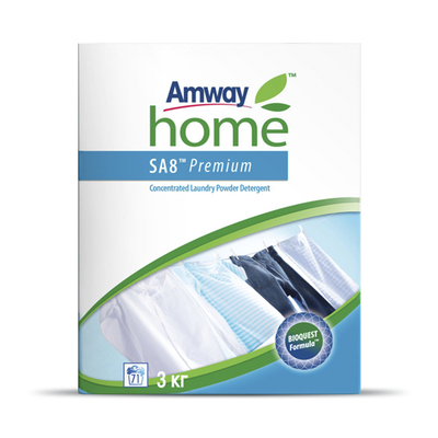 SA8 Premium Порошок стиральный концентрированный, 3 кг.