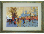 Поздняя осень 465  Чаривна Мить (набор для вышивания)