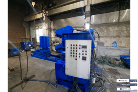 Ножницы для переработки шин гидравлические