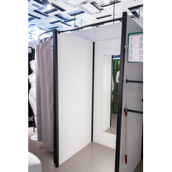 (ПСТП1400) Примерочная угловая "Elegant Fit"