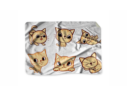 Плед Котики №1