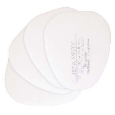 Предфильтр от пыли и аэрозолей P3R (4 шт.) 6023 Jeta Safety (аналог 3M-5935)