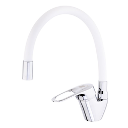 Смеситель Sanday SD46506-06 белый