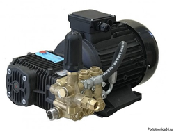 Насос плунжерный FW2 15/210 с эл. двигателем 380 В 5,5 кВт без электрического блока управления