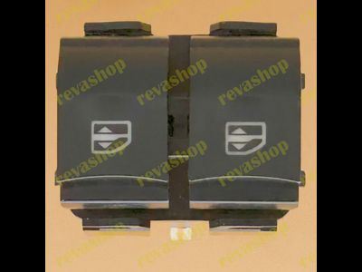 Кнопки управления стеклоподъемниками Renault 254117873R
