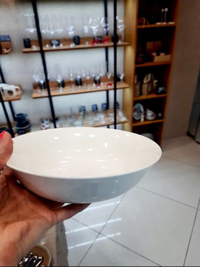 Салатник Белая коллекция 18,5 см