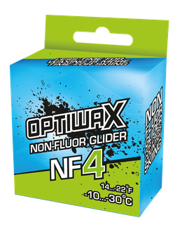 Бесфтористый парафин Optiwax NF 4, 60g, -10...-30°C
