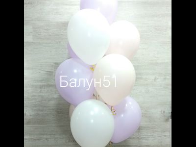 10 шаров на грузе