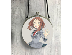 Сумка круглая Моя геройская академия №22