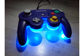 GameCube LED Mod Контроллер