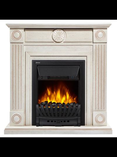 Портал Firelight Frame Classic шпон белёный дуб