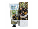 Крем для мягкости кожи рук с оливковым маслом FarmStay Visible Difference Olive Hand Cream оптом