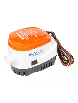 Помпа автоматическая водооткачивающая SeaFlo SFBP1-G750-06