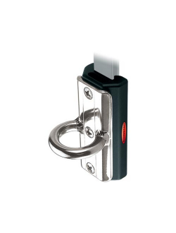 Каретка спинакер-гика Ronstan Серия 22 RC52242 105х45мм 1300-2800кг с кольцом Ø29мм из полированной нержавеющей стали AISI316 и проушиной для судов до 10м