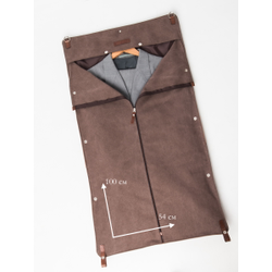 Портплед + дорожная сумка (2 в 1) Palermo Premium 
cognac (арт. 4038-53)