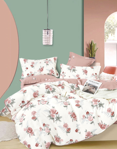 Постельное белье TANGO Twill сатин полутороспальное 150x200x1 180x230x1 70x70x2 TPIG4-1859-70