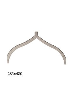 декоративный элемент потолка из гипса ПК-04 дома и стен