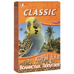 Fiory (Фиори) Classic корм для волнистых попугаев, 400 г