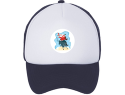 Кепка с символикой "Быка" №8