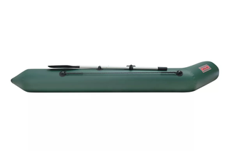 Моторно-гребная лодка с жестким транцем Standart-SL 2800 (цвет зеленый)
