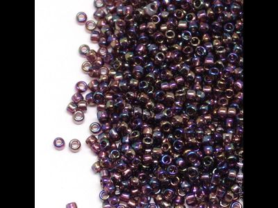 Toho 15/0 - 5г - 166C Прозрачный радужный аметист