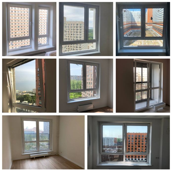 размеры окон пик 