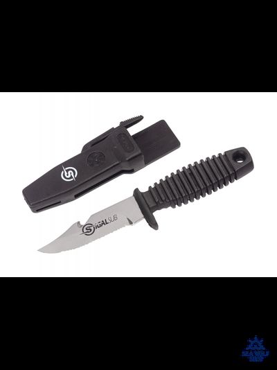 Нож ПОДВОДНЫЙ Sigalsub Mini Shark для дайвинга