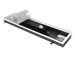 Конвектор Vitron с принудительной конвекцией 24В (глубина 110мм, ширина 200мм, длина 3000мм) Теплоотдача 7796Вт