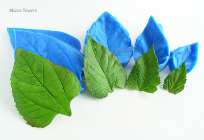 "Лист подсолнуха" Силиконовый молд (вайнер)