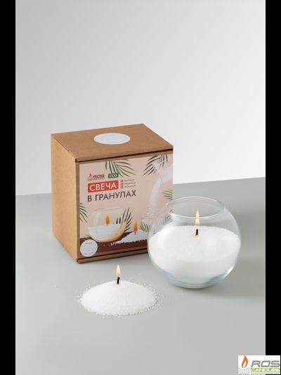 Насыпная свеча "Шар"