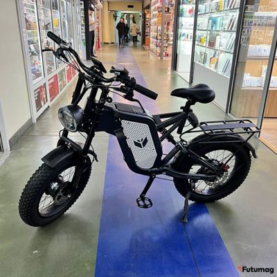 Электровелосипед Syccyba Impulse Dual 30 Ah