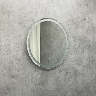 Зеркало "Круг-75" светодиодная лента, сенсор