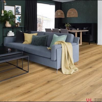 SPC ламинат Adelar Solida Acoustic Traditional Oak / Традиционный Дуб 03826 32 класс толщина 5.0 мм с фаской и подложкой замковый 2.61 м2