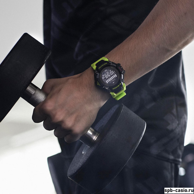 Часы Casio G-Shock GBD-H2000-1A9