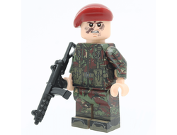 Falklands War British Paratrooper