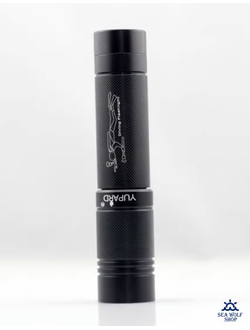 Фонарь подводный Yupard-Mini L2-1200Lm-белый 13см, кнопка