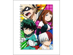 Тетрадь Моя геройская академия №8