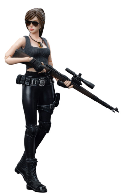 Девушка-снайпер Гилли - Коллекционная фигурка 1/12 SCALE Gilly (JT7578) - JOYTOY