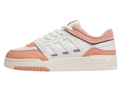 Adidas Drop Step Low White Peach