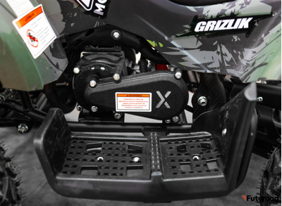 Детский квадроцикл MOTAX GRIZLIK MINI PS зеленый