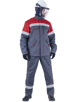 Костюм ЭлектроСтоп ТЕРМО усиленный ЗЭТВ 56.8 кал/см2