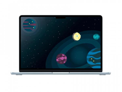 Apple MacBook Air 13 2026 (Apple M5, RAM 16 ГБ, SSD 512 ГБ, Apple graphics 10-core) - голубое небо