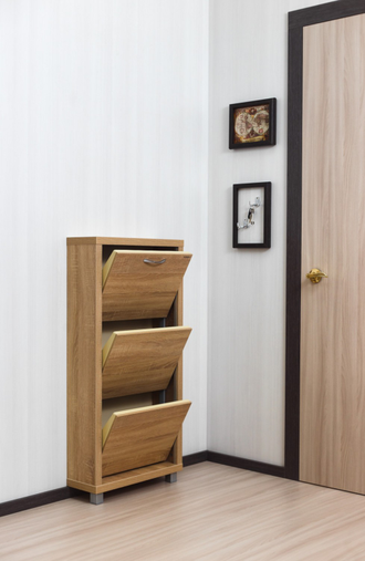 Обувница Айрон-3 (фасад ЛДСП)