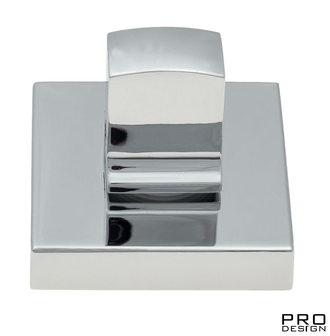 Фиксатор поворотный на квадратном основании Fratelli Cattini WC 8-PC полированный хром