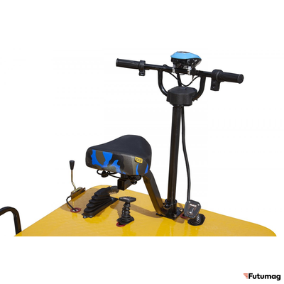 Платформенная электротележка RuTrike СКЛАД 1500