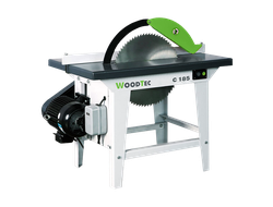 Станок круглопильный без каретки WoodTec C 185 Lite