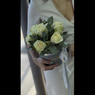 Цветочная композиция цветов на 8 марта № 738