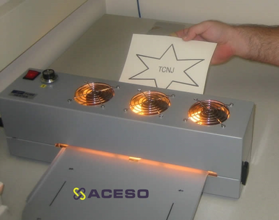 Нагреватель Zy-fuse (для объемной, тактильной печати)