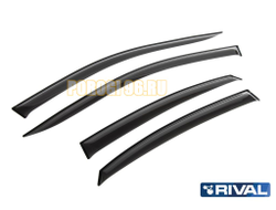 Дефлектор окон для Kia Cerato IV SD 2018-