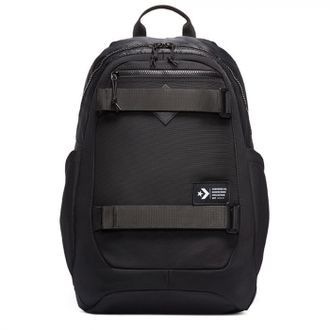 Black 2025 converse backpack